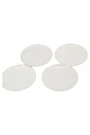 Vorschaubild 1 von THOMAS Unterteller Weiß Porzellan Elegant Klassisch 4er Set