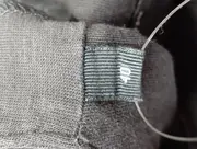 Vorschaubild 3 von Freizeitkleid Midikleid Damen Grau Gr. 40/L Baumwolle
