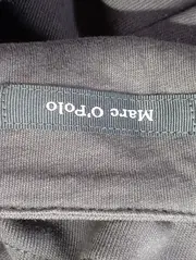 Vorschaubild 5 von Freizeitkleid Midikleid Damen Grau Gr. 40/L Baumwolle