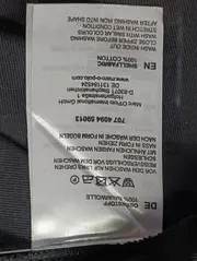 Vorschaubild 4 von Freizeitkleid Midikleid Damen Grau Gr. 40/L Baumwolle