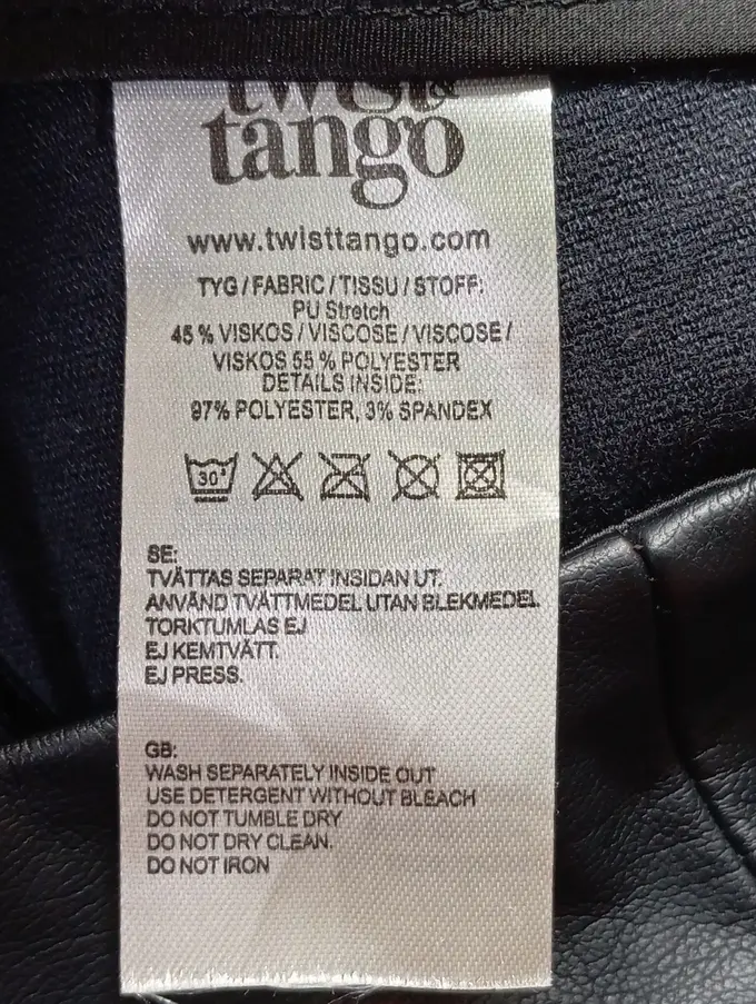 TWIST & TANGO Lederrock Bild 5