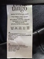 Vorschaubild TWIST & TANGO Lederrock 5