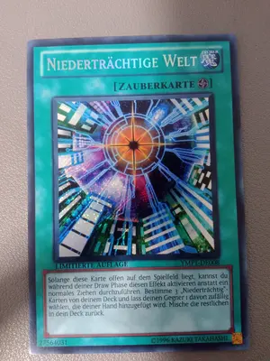 YU-GI-OH! Sammelkarte
