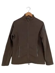 Vorschaubild 1 von Fleecejacke Herren Gr. 52/XL Braun Outdoor Reißverschluss