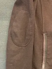 Vorschaubild 3 von Fleecejacke Herren Gr. 52/XL Braun Outdoor Reißverschluss