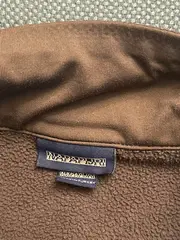 Vorschaubild 6 von Fleecejacke Herren Gr. 52/XL Braun Outdoor Reißverschluss