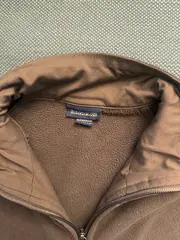 Vorschaubild 5 von Fleecejacke Herren Gr. 52/XL Braun Outdoor Reißverschluss