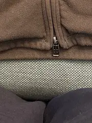 Vorschaubild 4 von Fleecejacke Herren Gr. 52/XL Braun Outdoor Reißverschluss