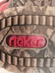 Vorschaubild 2 von Damen Stiefelette Rot Gr. 38 Schnürung Reißverschluss Casual