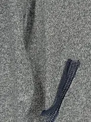 Vorschaubild 2 von Kapuzenjacke Kinder Gr. 122 Grau Casual