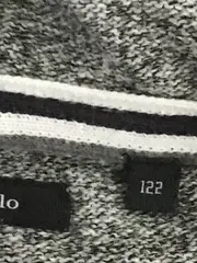 Vorschaubild 5 von Kapuzenjacke Kinder Gr. 122 Grau Casual