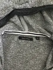Vorschaubild 3 von Kapuzenjacke Kinder Gr. 122 Grau Casual