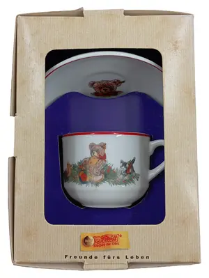 STEIFF Kindergeschirr Set
