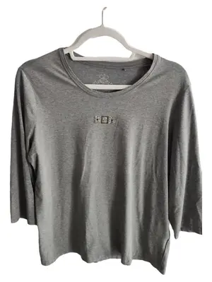 FRANK WALDER Langarmshirt