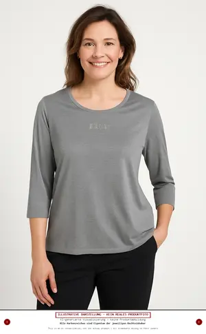 FRANK WALDER Langarmshirt