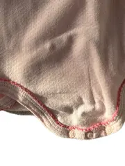Vorschaubild 2 von Baby Body Mädchen Gr. 86 Rosa Langarm Baumwolle