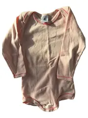 Vorschaubild 1 von Baby Body Mädchen Gr. 86 Rosa Langarm Baumwolle