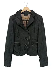 Vorschaubild 1 von TAIFUN Leichte Jacke Damen 34/XS Schwarz Casual Florales Muster