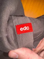 Vorschaubild 2 von Damen T-Shirt Gr. XS Grau Rüschen Knopfleiste Feminin