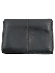 Vorschaubild 2 von Geldbörse Leder Schwarz Damen Portemonnaie Klassisch