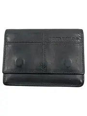 Vorschaubild 1 von Geldbörse Leder Schwarz Damen Portemonnaie Klassisch