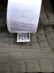 Vorschaubild 3 von Pullover Herren XL Oliv Gesteppt Quarter-Zip Sweatshirt