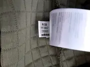 Vorschaubild 2 von Pullover Herren XL Oliv Gesteppt Quarter-Zip Sweatshirt