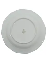 Vorschaubild 2 von Röslau Suppenteller 22 cm Porzellan Weiß Schleifenmuster