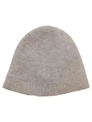 Vorschaubild 1 von Mütze PEAK Beige Alpaka Wolle Damen One Size Wintermütze