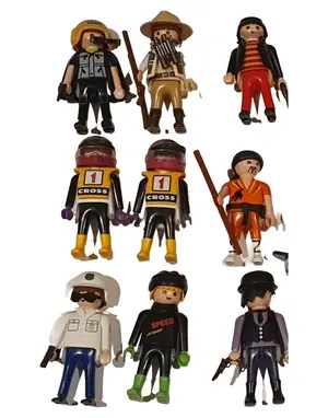 PLAYMOBIL Playmobil Spielfiguren-Set Komplett