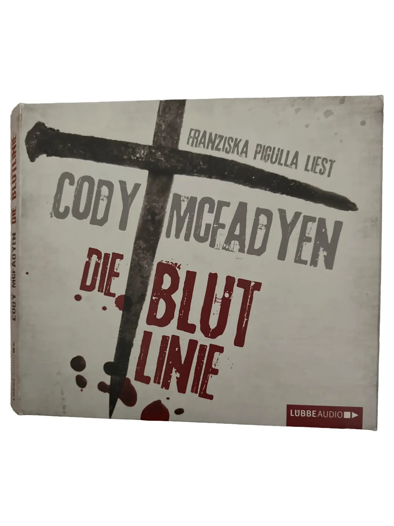 Cody McFadyen Die Blutlinie Hörbuch CD Thriller Franziska Pigulla