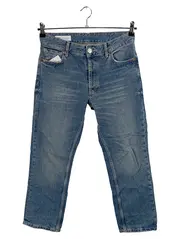 Vorschaubild 1 von Damen Jeans Regular Fit Blau Gr. 34 W26 Baumwolle Casual
