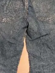Vorschaubild 6 von Damen Jeans Regular Fit Blau Gr. 34 W26 Baumwolle Casual