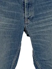 Vorschaubild 5 von Damen Jeans Regular Fit Blau Gr. 34 W26 Baumwolle Casual