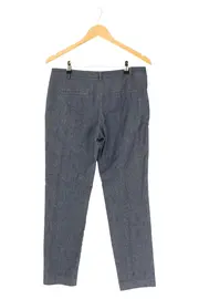 Vorschaubild 2 von Damen Stoffhose Business Elegant Blau Gr. M (38)