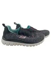 Vorschaubild 1 von Damen Sportschuhe Gr. 36 Mehrfarbig Grau Pink Türkis Freizeitschuhe