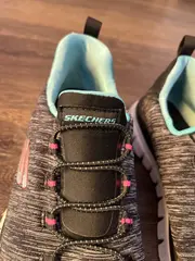 Vorschaubild 4 von Damen Sportschuhe Gr. 36 Mehrfarbig Grau Pink Türkis Freizeitschuhe