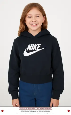 NIKE Kapuzenpullover