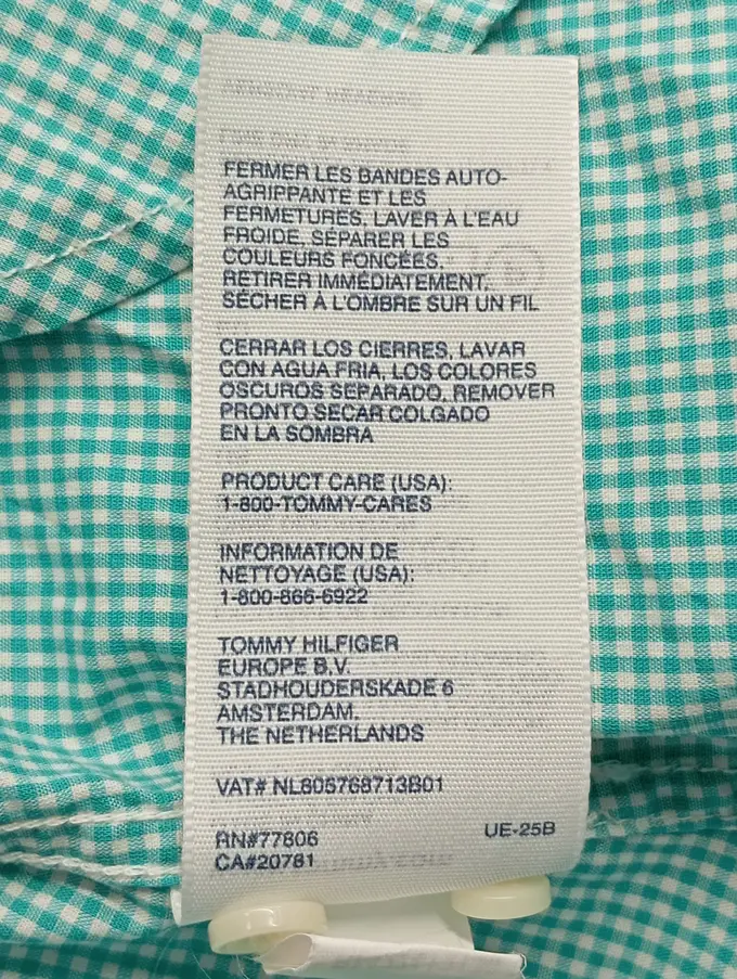TOMMY HILFIGER Hemdbluse Bild 5