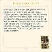 Vorschaubild 3 von Tami Fischer Burning Bridges Roman Fletcher University Band 1 Liebesroman