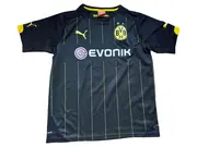Vorschaubild 1 von Borussia Dortmund BVB Evonik Fußball Trikot Kinder Schwarz Gr. 164