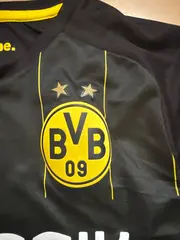 Vorschaubild 2 von Borussia Dortmund BVB Evonik Fußball Trikot Kinder Schwarz Gr. 164