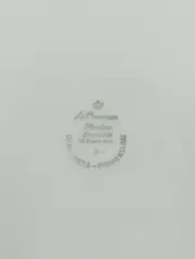 Vorschaubild 3 von Essteller Porzellan Rosa Blumen Klassisch 24 cm