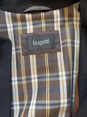 Vorschaubild 7 von Herren Übergangsmantel Gr. 54 Grau Business Wolle