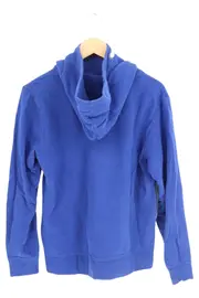 Vorschaubild 2 von Kinder Kapuzenpullover Gr. 176 Blau Hoodie Casual Schriftzug