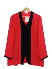 Vorschaubild 1 von COLLECTION Leichte Jacke Damen Gr. 40/L Rot Business Elegant