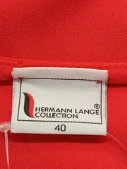 Vorschaubild 3 von COLLECTION Leichte Jacke Damen Gr. 40/L Rot Business Elegant