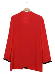 Vorschaubild 2 von COLLECTION Leichte Jacke Damen Gr. 40/L Rot Business Elegant