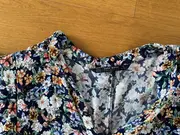 Vorschaubild 4 von Damen Freizeitkleid Blumenmuster Viskose Gr. L