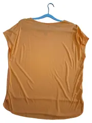 Vorschaubild 2 von Damen T-Shirt Gr. 42 Orange Casual